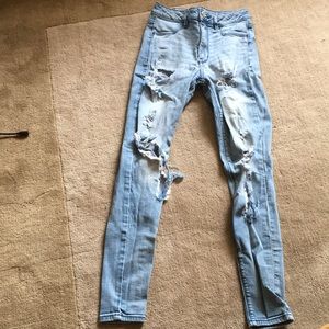Distressed Jeans American Eagle!